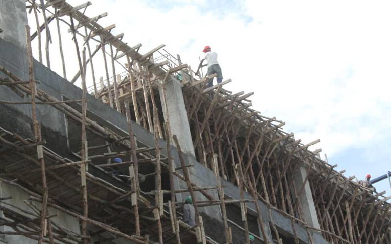 National Construction Authority in a standoff with Nairobi contractors